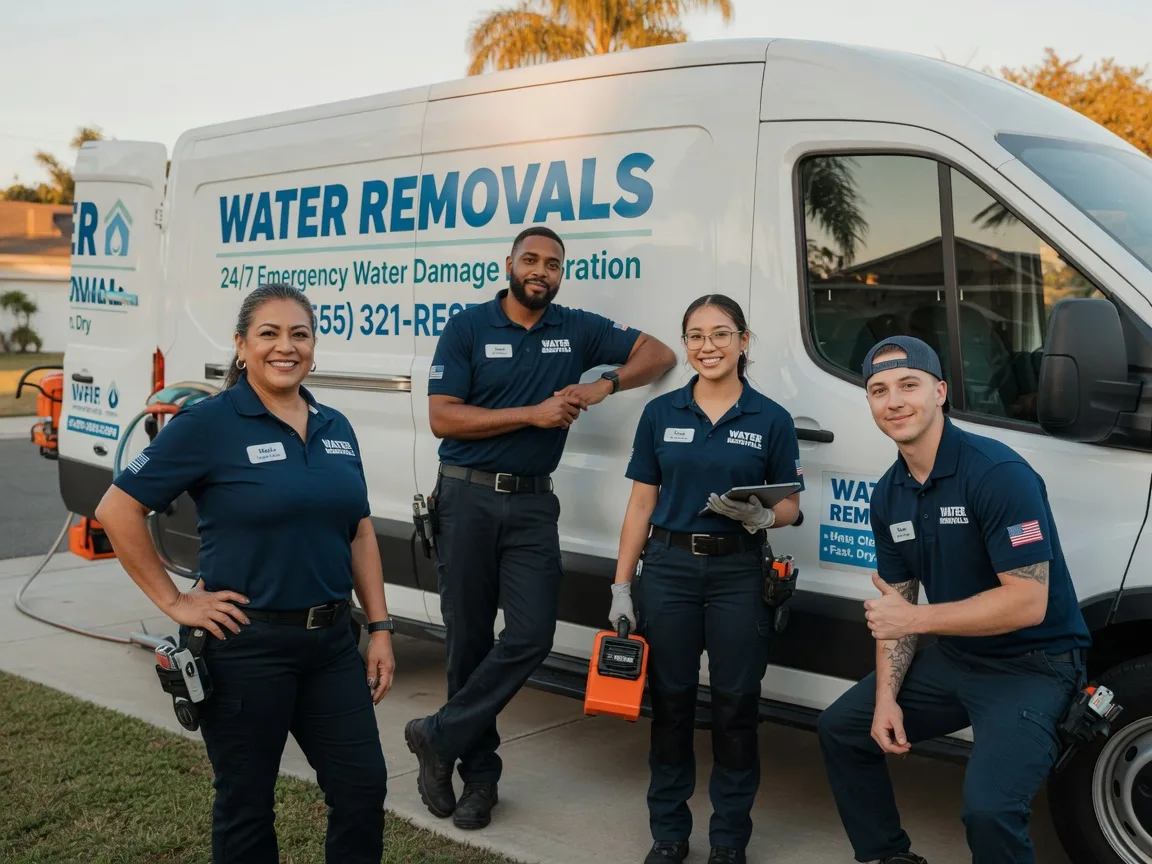 Water Removal company in Charlotte, TN